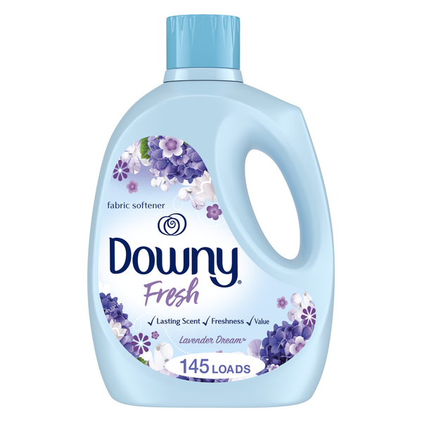 Laundry Downy Non-Concentrated Liquid Fabric Softener, Lavender Dream, 145 Loads hero