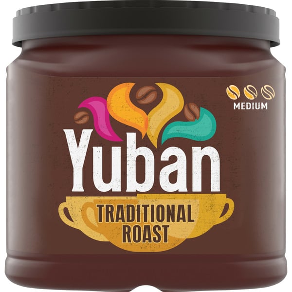 Coffee Yuban Traditional Roast Coffee hero