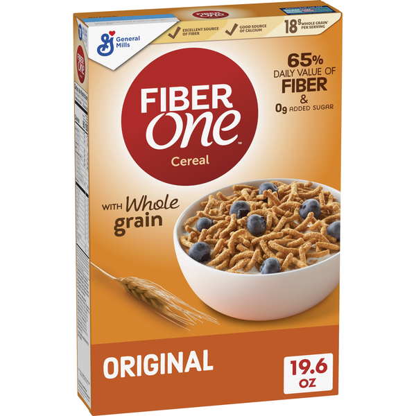 Cereal Fiber One Original Bran Breakfast Cereal hero