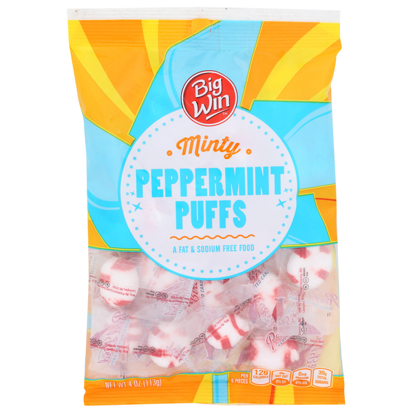 Rite Aid Big Win Peppermint Puffs 4Z hero