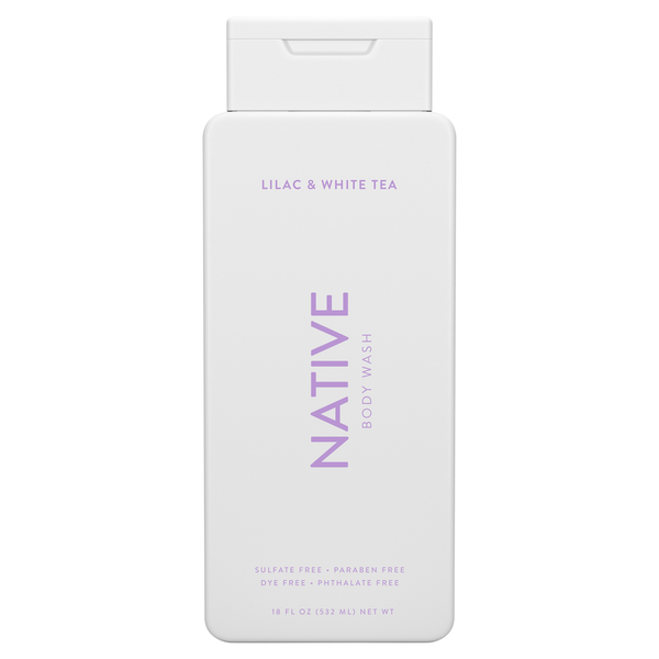 Beauty Native Body Wash, Lilac & White Tea hero