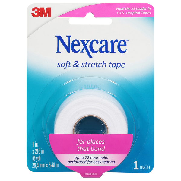 Back to School Nexcare Tape, Soft & Stretch hero