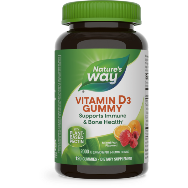 Vitamins & Supplements Nature's Way Vitamin D3 Gummies hero