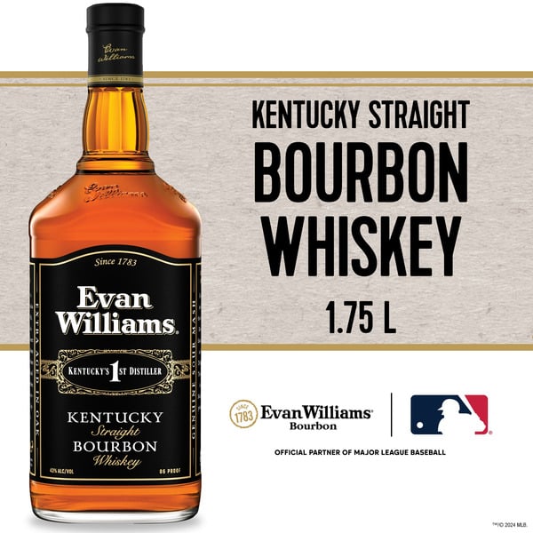 Evan Williams Black Bourbon hero