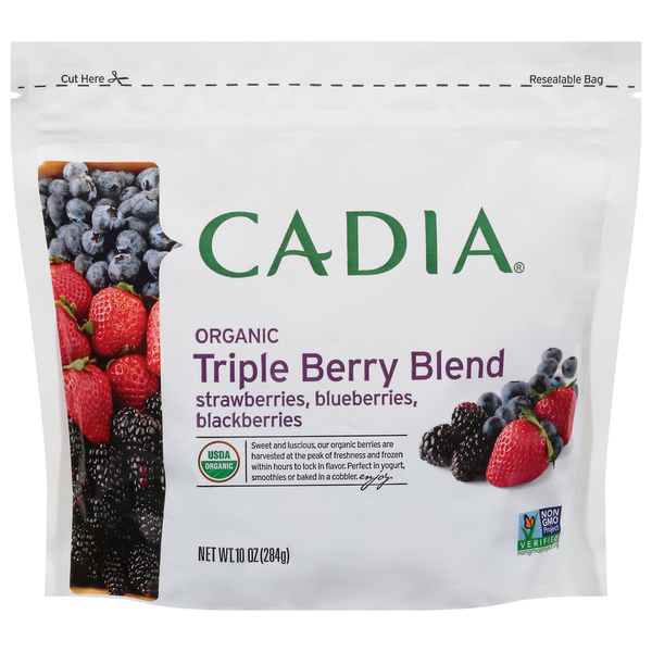 Frozen Produce CADIA Triple Berry Blend, Organic hero