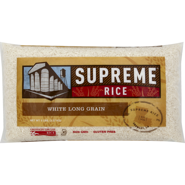 Grains, Rice & Dried Goods Supreme Rice White Rice, Long Grain hero