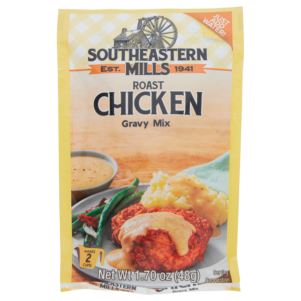 Condiments Southeastern Mills Gravy Mix, Roast Chicken hero