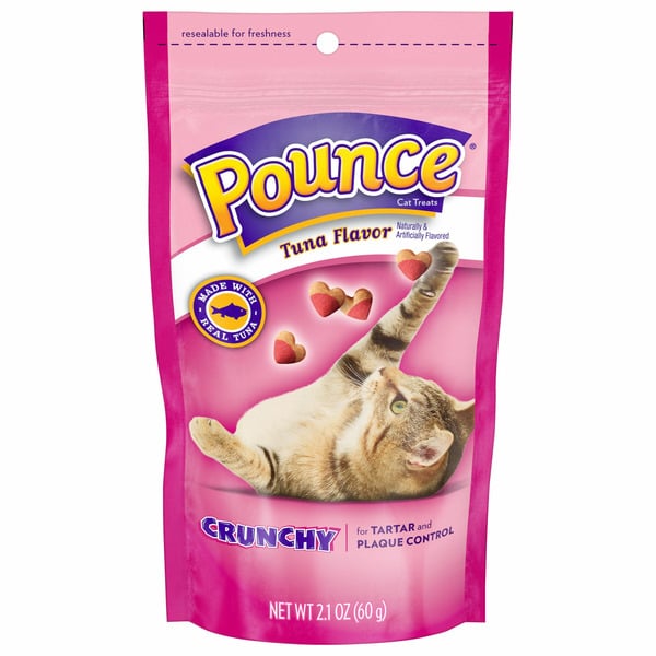 Cat Food Pounce Cat Treat hero