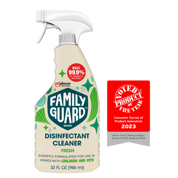 Cleaning Products FamilyGuard Disinfectant Cleaner Multisurface Trigger Spray, Fresh hero