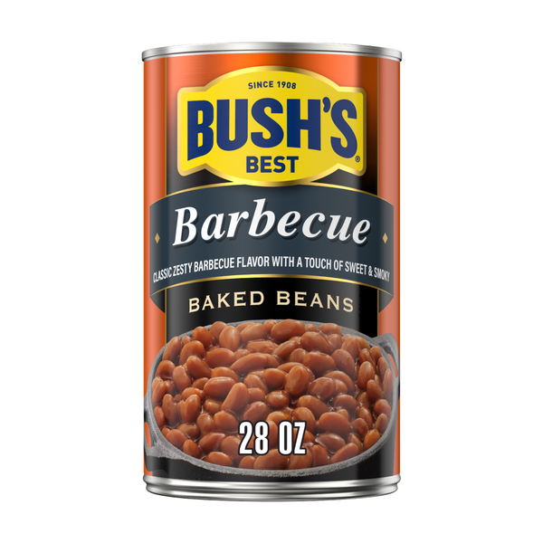 Canned Meals & Beans Bush's Best Barbecue Baked Beans hero