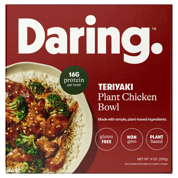 Frozen Meals Daring Teriyaki Plant Chicken Bowl, Gluten-Free hero