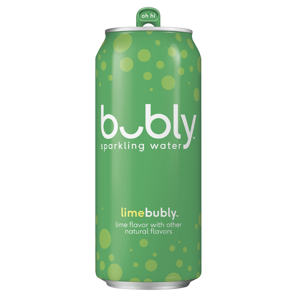 Water, Seltzer & Sparkling Water bubly Flavored Water, Lime hero