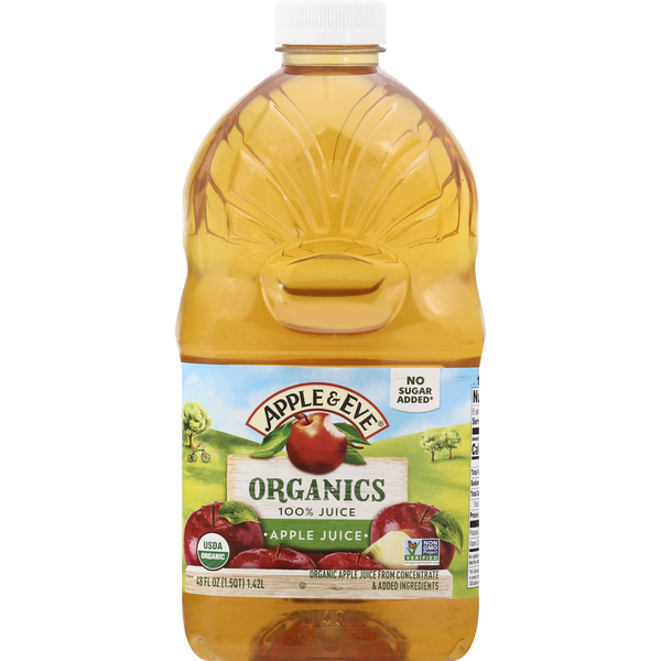 Juice & Nectars Apple & Eve 100% Juice, Apple hero