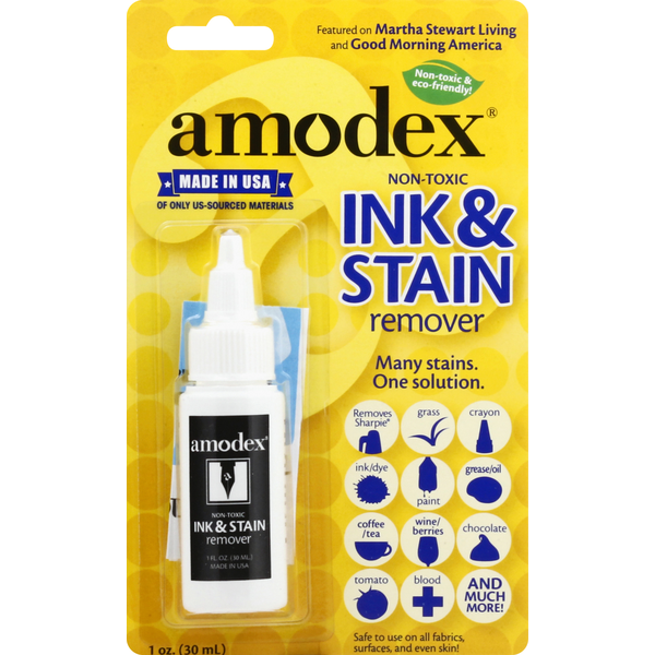 Laundry Amodex Ink & Stain Remover hero