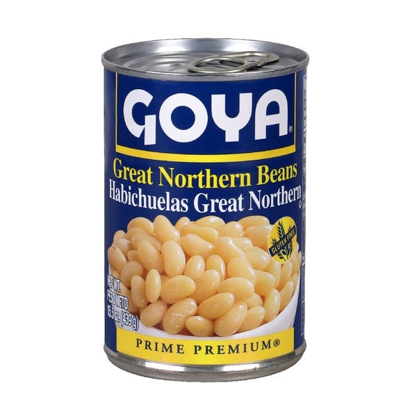 Canned Meals & Beans Goya Premium Great Northern Beans hero