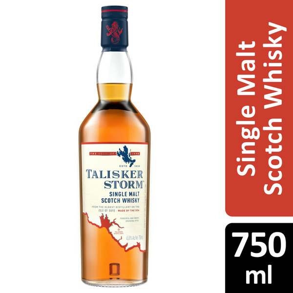 Scotch Talisker Storm Single Malt Scotch Whisky hero