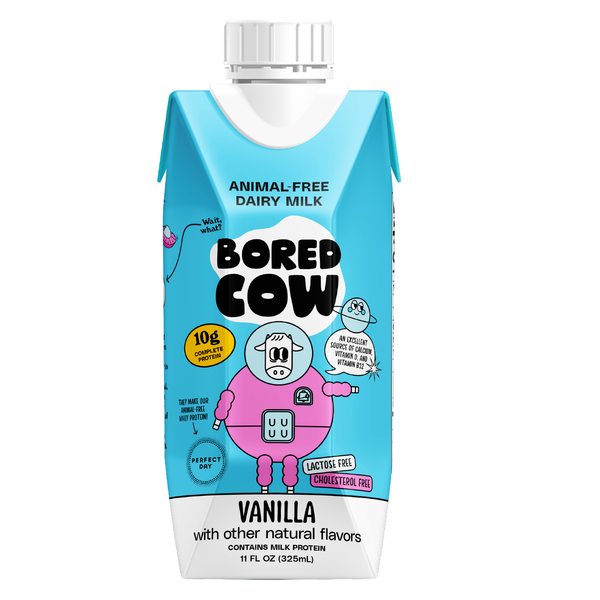 Bored Cow Vanilla Milk Alternative hero