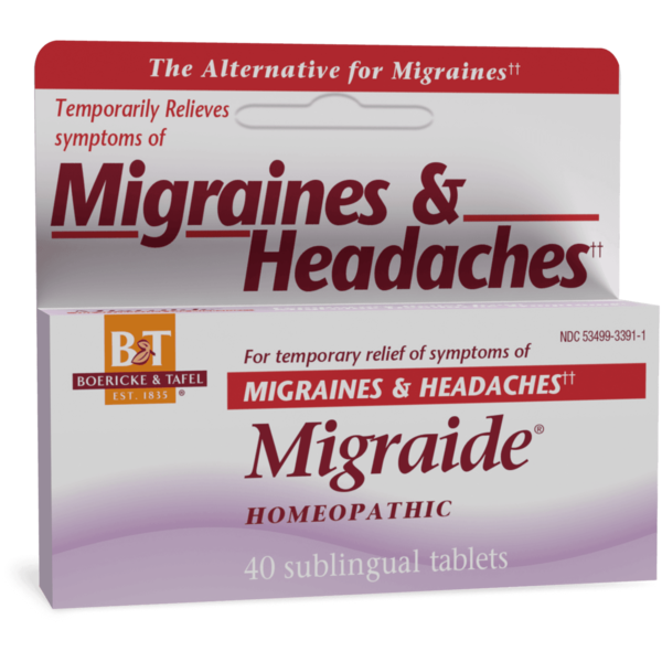 Muscles, Joints & Pain Relief Nature's Way Migraide® Tablets hero