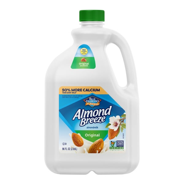 Milk Alternatives Almond Breeze Original Almondmilk hero