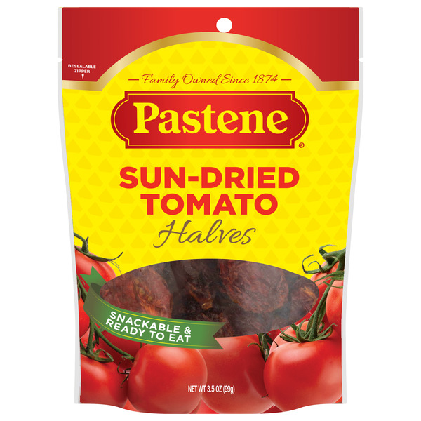 Canned & Jarred Vegetables Pastene Sun Dried Tomato Halves hero