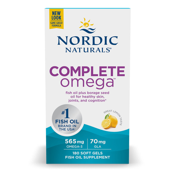 Vitamins & Minerals Nordic Naturals Complete Omega hero