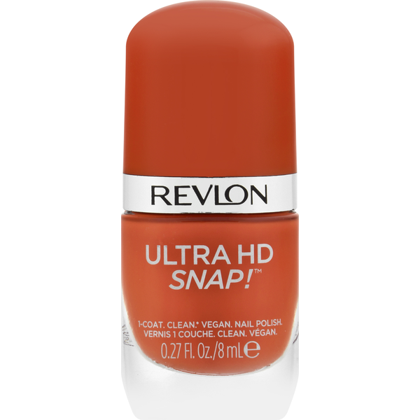 Makeup Revlon Nail Polish, Hot Stuff 007 hero