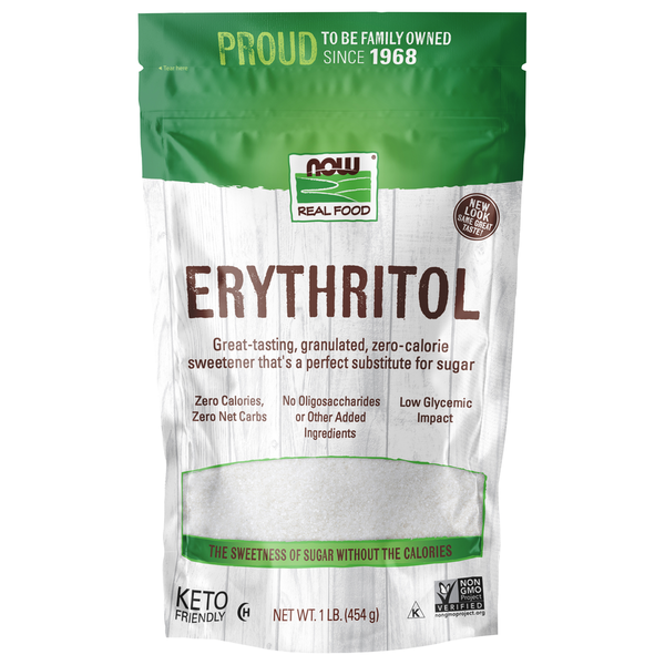 Baking Supplies & Decor NOW Erythritol hero