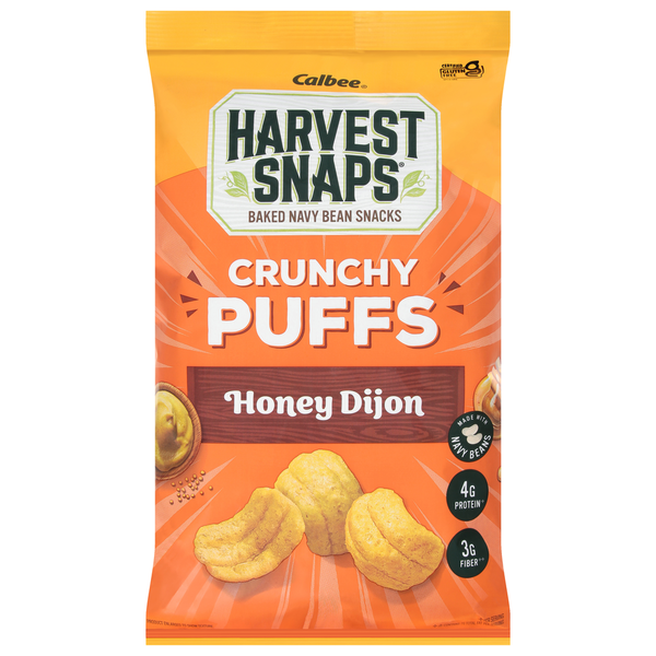 Harvest Snaps Crisps, Honey Dijon, Crunchy Puffs hero