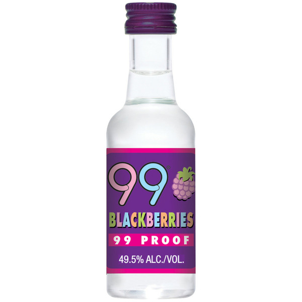 99 Brand Blackberry Liqueur, Liquor hero