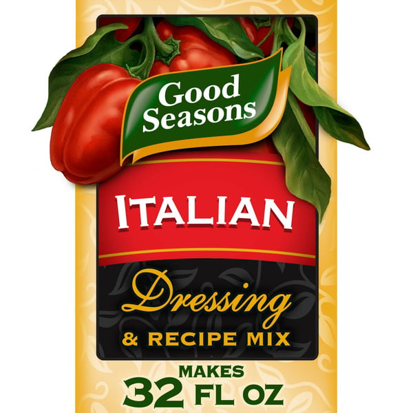 Salad Dressing & Toppings Good Seasons Italian Dressing & Recipe Seasoning Mix hero