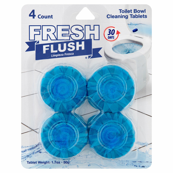 More Household Jacent Fresh Flush Toilet Bowl Cleaning Tablets hero