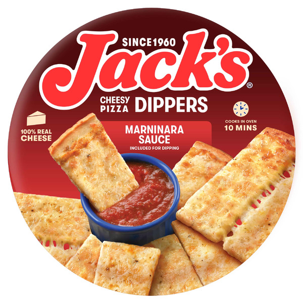 Frozen Pizza Jack's Pizza Fries with Marinara Dipping Sauce hero