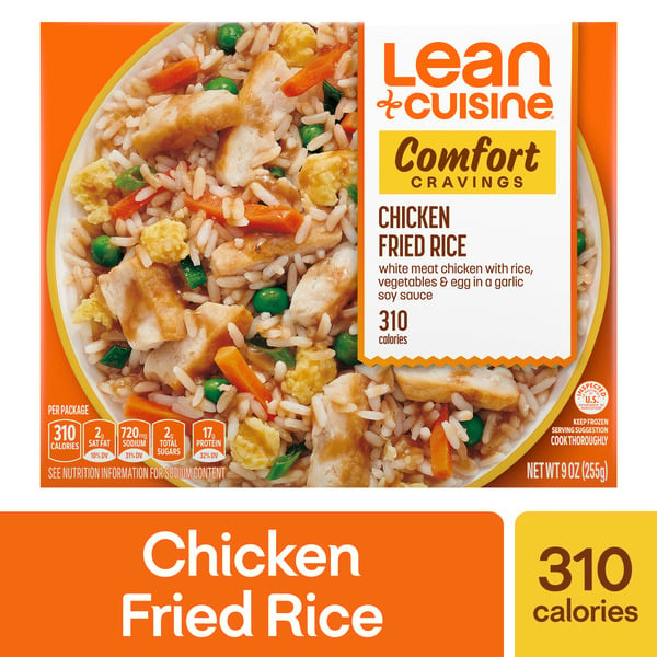 Frozen Meals Lean Cuisine Favorites Chicken Fried Rice hero