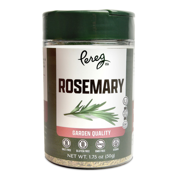 Fresh Herbs Pereg Natural Foods Rosemary, Dried, Garden Quality hero