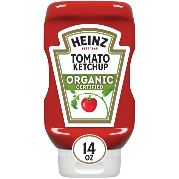 Condiments Heinz Organic Tomato Ketchup hero