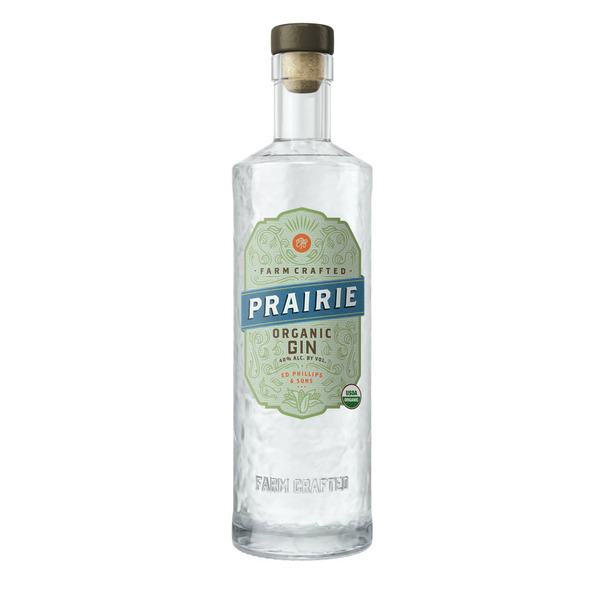 Gin Prairie Organic Spirits Dry Gin 80 hero