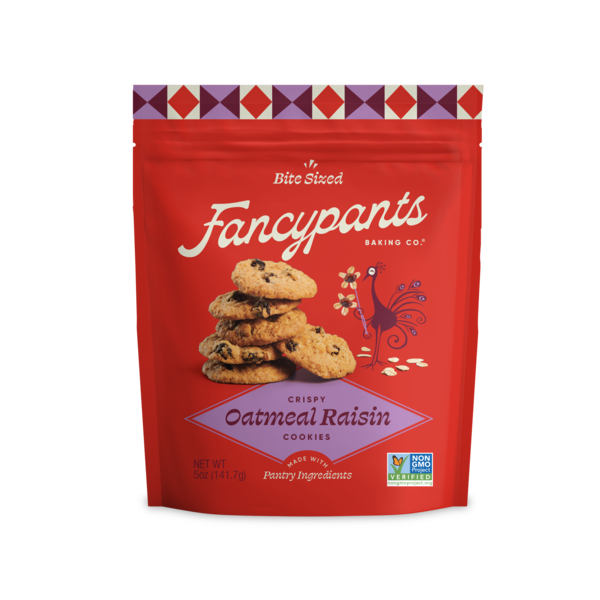 Fancypants Baking Co. Oatmeal Raisin Cookies hero