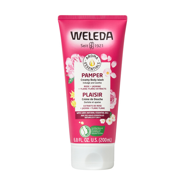 Body Lotions & Soap Weleda Aroma Essentials Pamper Body Wash hero