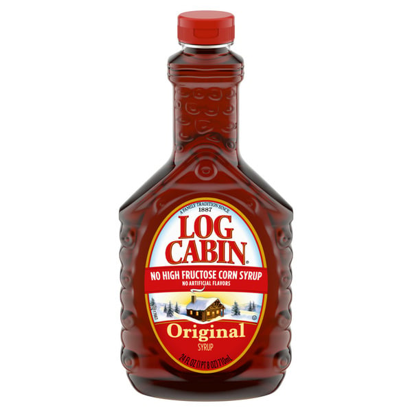 Sugar & Sweeteners Log Cabin Original Pancake Syrup hero