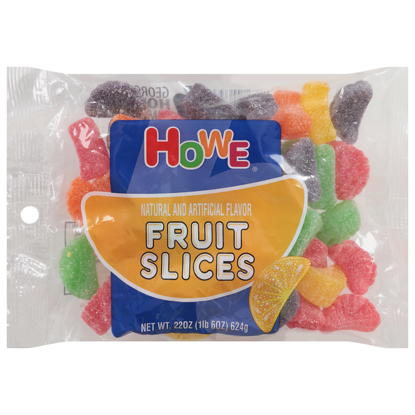 Fruit & Vegetable Snacks Howe Fruit Slices hero