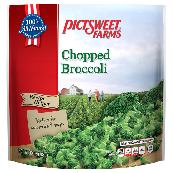 Frozen Produce Pictsweet Farms Broccoli, Chopped hero