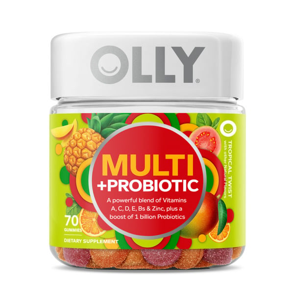 Vitamins & Supplements OLLY Adult Multi + Probiotic - hero