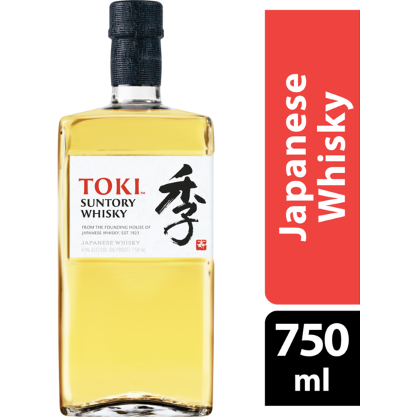 Scotch Suntory Whisky Toki Japanese Whisky hero