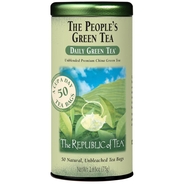 Tea The Republic of Tea The People's Daily Green Tea hero