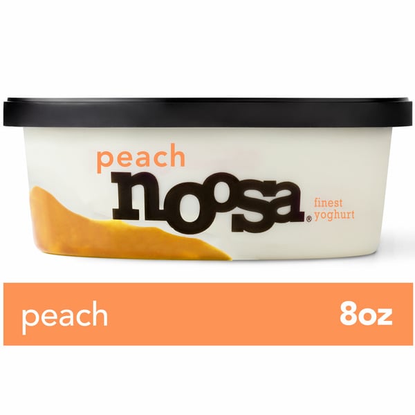 Yogurt Noosa Peach Yoghurt hero