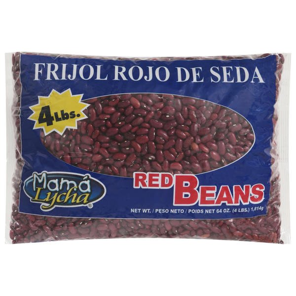 Latino Foods Mamá Lycha Red Beans hero