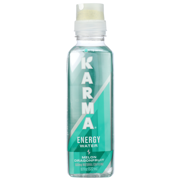 Karma Probiotic Water Karma Energy Water hero