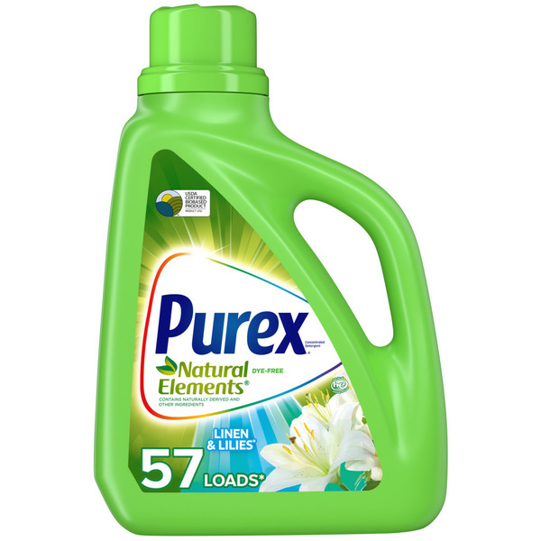 Laundry Purex Liquid Laundry Detergent, Linen & Lilies, 57 Loads hero