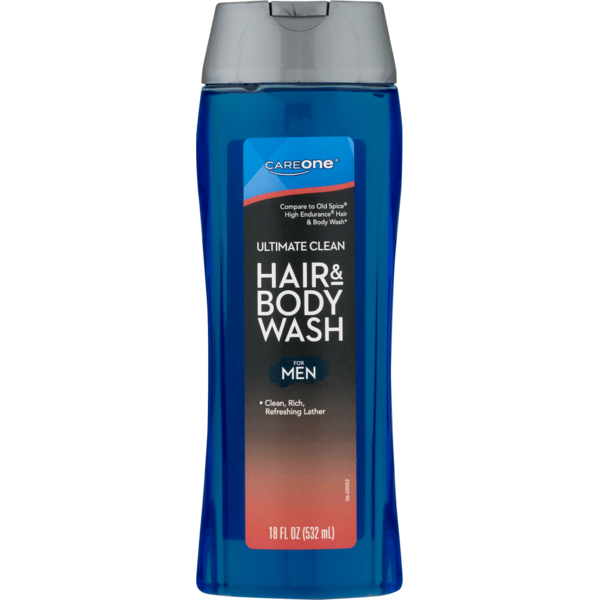 Hair Care CareOne Men's Ultimate Clean Hair & Body Wash hero