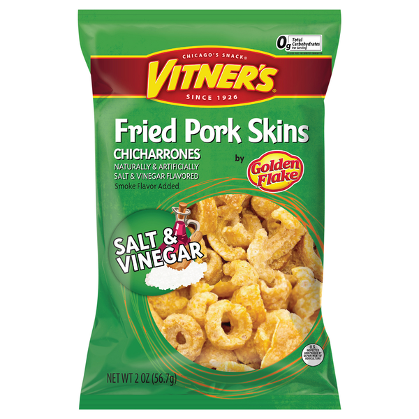 Condiments Vitner's Chicharrones, Salt & Vinegar hero